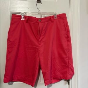 Men's Dark Salmon/Orange Link Shorts Shep and Ian by Vineyard Vines EUC
